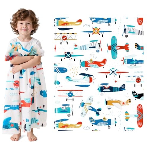 Wajade 50"x60" Airplane Fleece Blanket: $18.69 Wajade 50"x60" Airplane Fleece Blanket: $18.69