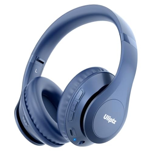 Uliptz Bluetooth Over-Ear Wireless Headphones: $17.99 Uliptz Bluetooth Over-Ear Wireless Headphones: $17.99