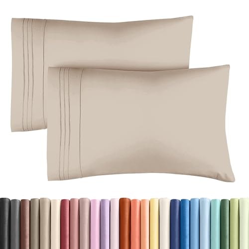 Standard Pillowcases 2-Pack: $10.99
