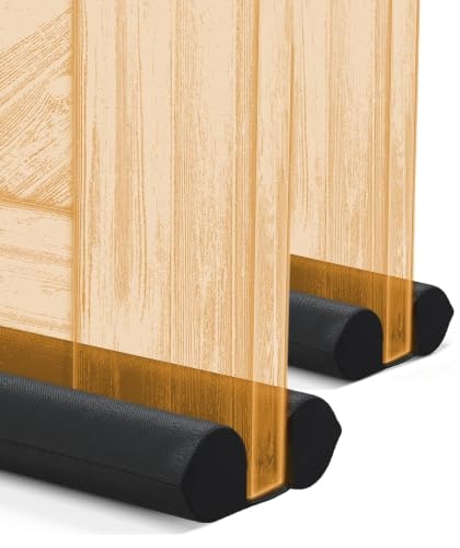 Everlasting Comfort Under Door Draft Stopper 2-Pack: $23.79 Everlasting Comfort Under Door Draft Stopper 2-Pack: $23.79