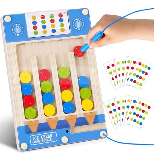Magnetic Color Matching Puzzle Board: $13.57 Magnetic Color Matching Puzzle Board: $13.57
