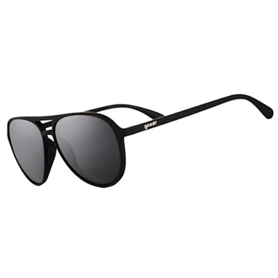 Goodr Operation Blackout Polarized Aviator Sunglasses for $34 + free shipping w/ Prime