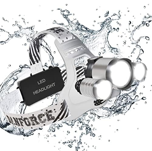 DanForce 1,080 Lumen Rechargeable LED Headlamp: $29.97 DanForce 1,080 Lumen Rechargeable LED Headlamp: $29.97
