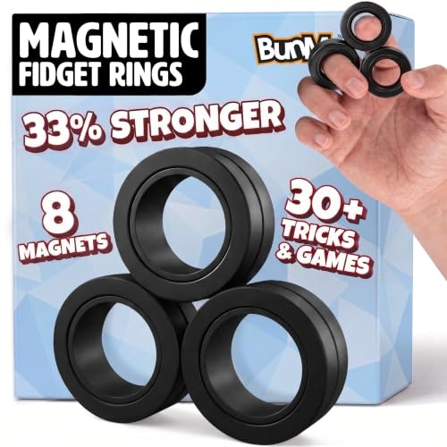 Bunmo Magnetic Fidget Rings: $6.98 Bunmo Magnetic Fidget Rings: $6.98