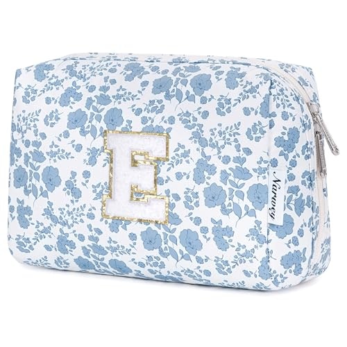 Narwey Initial Makeup Bag: $8.49 Narwey Initial Makeup Bag: $8.49