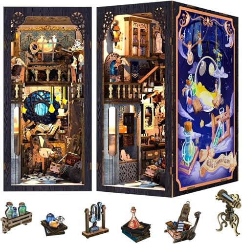 Fsolis Nebula Common Room Book Nook Kit: $20.73