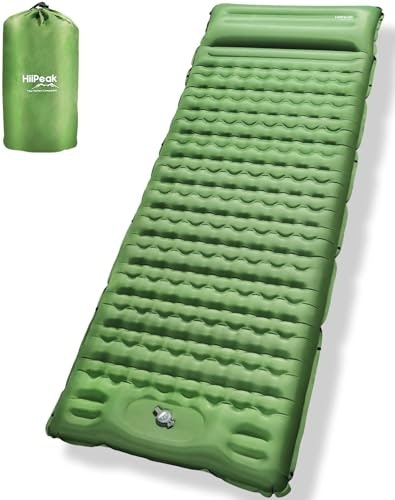 HiiPeak Inflatable Camping Sleeping Pad: $23.96