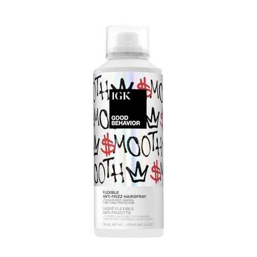 IGK Good Behavior Flexible Hairspray: $23.80 IGK Good Behavior Flexible Hairspray: $23.80
