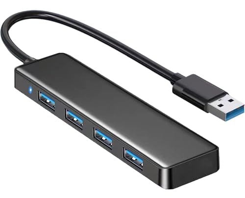 4-Port USB Hub: $5 4-Port USB Hub: $5