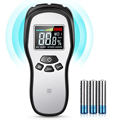 Pinless Wood Moisture Meter: $23.79 Pinless Wood Moisture Meter: $23.79