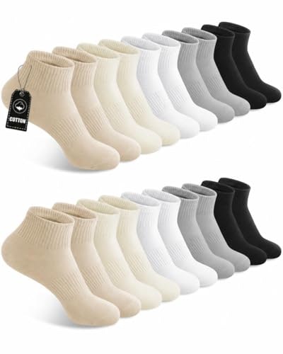 Ysense Women's Ankle Socks 10-Pack: $9.98 Ysense Women's Ankle Socks 10-Pack: $9.98