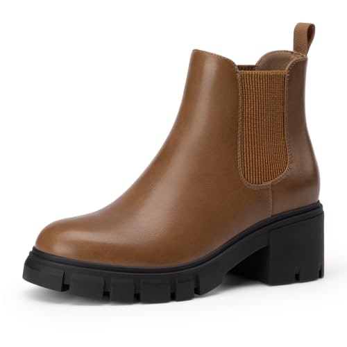 Athlefit Women's Slip-on Chelsea Ankle Boots: $42.99 Athlefit Women's Slip-on Chelsea Ankle Boots: $42.99