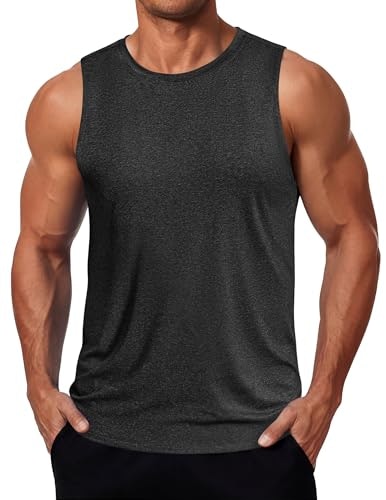 Coofandy Men's Dry Fit Muscle Tank Top: $7.98 Coofandy Men's Dry Fit Muscle Tank Top: $7.98