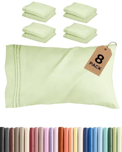 King Pillowcases 8-Pack: $29.74 King Pillowcases 8-Pack: $29.74