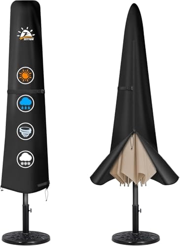 Zettum 12-Foot Waterproof Patio Umbrella Cover: $21.24 Zettum 12-Foot Waterproof Patio Umbrella Cover: $21.24