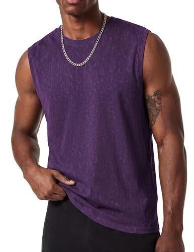 Coofandy Men's Sleeveless Cotton Workout Tank Top: $12.73 Coofandy Men's Sleeveless Cotton Workout Tank Top: $12.73