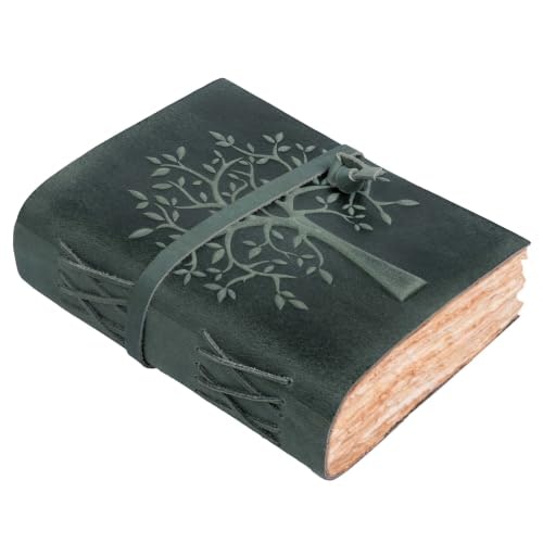 Leather Village Tree of Life Embossed Journal 8x6: $25.49