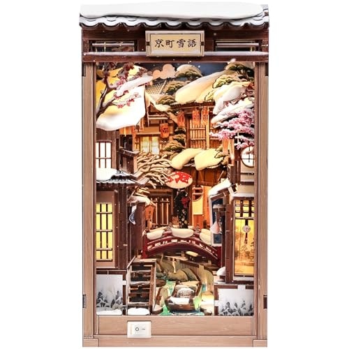 Fsolis Japanese DIY 3D Wooden Book Nook Kit: $43.98 Fsolis Japanese DIY 3D Wooden Book Nook Kit: $43.98