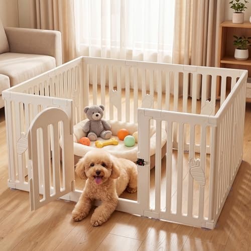 10-Panel 25.6-inch Indoor Dog Playpen: $90.98 10-Panel 25.6-inch Indoor Dog Playpen: $90.98