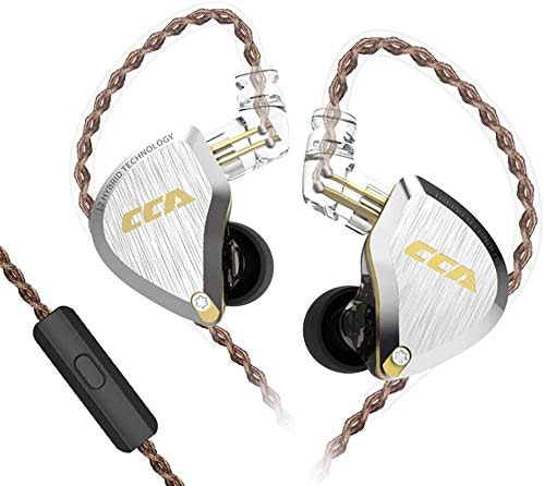 CCA C12 5BA 1DD Hybrid Wired In-Ear Monitors: $42.49 CCA C12 5BA 1DD Hybrid Wired In-Ear Monitors: $42.49