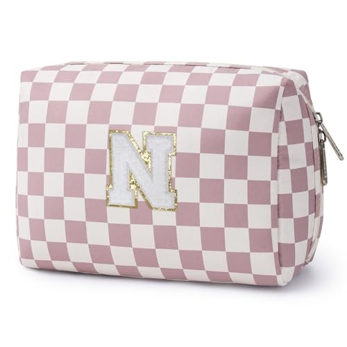 Narwey Initial Makeup Bag: $8.49