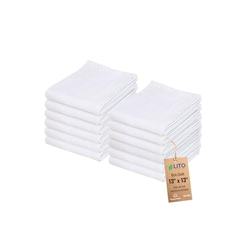 Cotton Kitchen Dish Cloths 12-Pack: $6.17 Cotton Kitchen Dish Cloths 12-Pack: $6.17