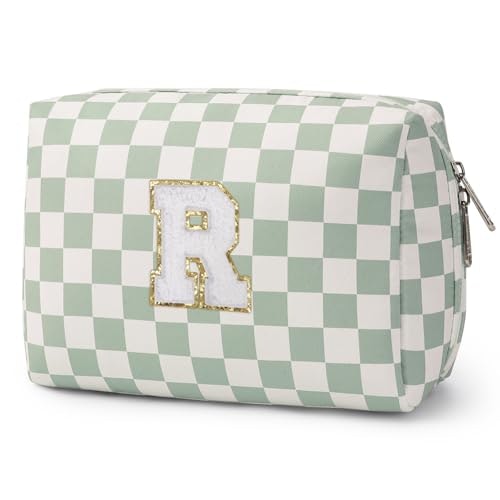 Narwey Initial Makeup Bag: $8.49