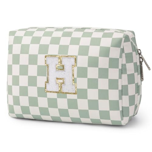 Narwey Initial Makeup Bag: $8.49