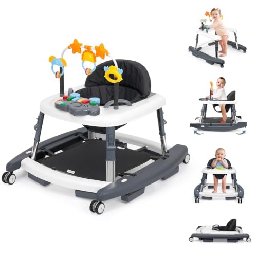 Mythoney 5-in-1 Foldable Baby Walker: $72.99