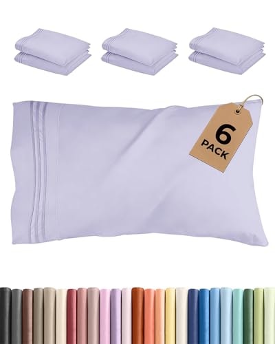King Standard Pillowcase 6-Pack: $23.79