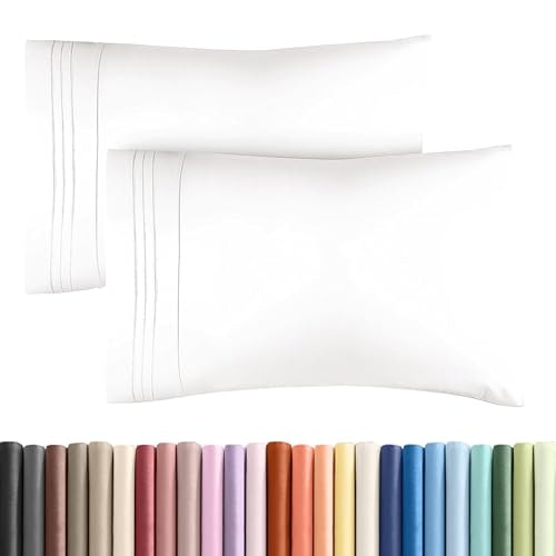 Standard Pillow Cases 2-Pack: $11.01