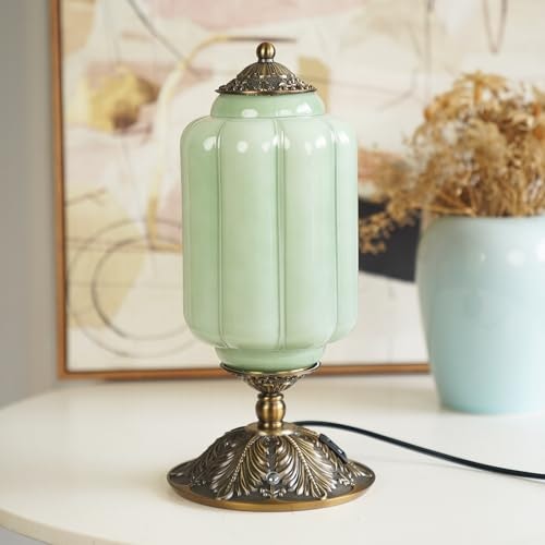 Milk Glass Touch Table Lamp with USB Charging Ports: $67.64 Milk Glass Touch Table Lamp with USB Charging Ports: $67.64