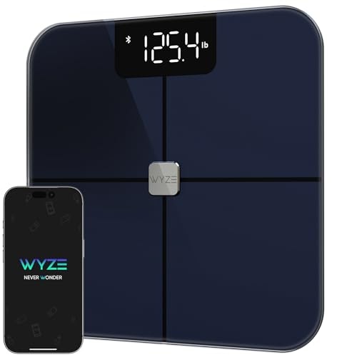 Wyze Smart Bathroom Scale and Body Analyzer: $32.28
