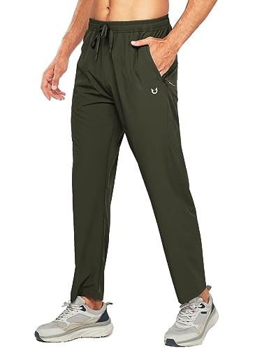 Northyard Men's Quick-Dry Athletic Pants: $24.64