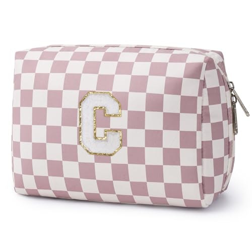 Narwey Initial Makeup Bag: $8.49