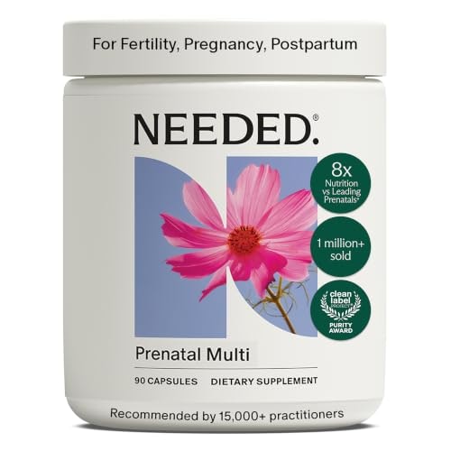 Needed Prenatal Multivitamin 30-Day Supply: $36.54 Needed Prenatal Multivitamin 30-Day Supply: $36.54