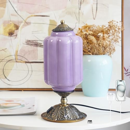 Yesids Vintage Touch Bedside Table Lamp: $71.19 Yesids Vintage Touch Bedside Table Lamp: $71.19