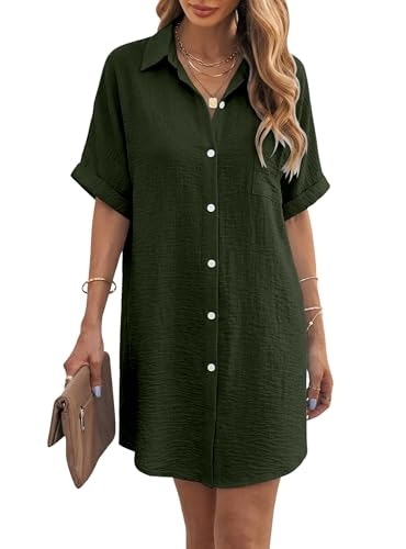 Angerella Women's Swimsuit Cover Up Shirt: $24.72 Angerella Women's Swimsuit Cover Up Shirt: $24.72