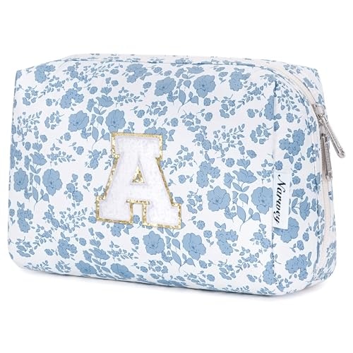 Narwey Initial Makeup Bag: $8.49 Narwey Initial Makeup Bag: $8.49