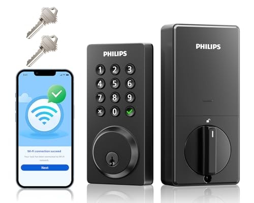 Philips WiFi Smart Deadbolt Lock: $73.99