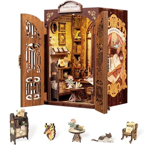 Fsolis Bookstore Book Nook Kit: $24.74 Fsolis Bookstore Book Nook Kit: $24.74