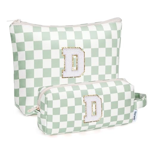 Narwey Initial Makeup Bag: $9.97 Narwey Initial Makeup Bag: $9.97
