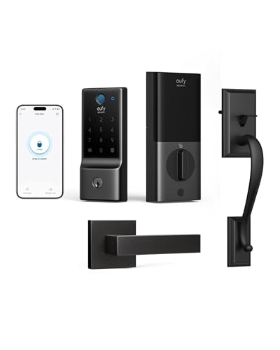 Eufy Security C220 Smart Lock and Door Handle Set: $169.98 Eufy Security C220 Smart Lock and Door Handle Set: $169.98