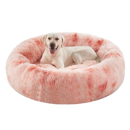 BedStill 45-Inch Faux Fur Donut Dog Bed: $76.49 BedStill 45-Inch Faux Fur Donut Dog Bed: $76.49