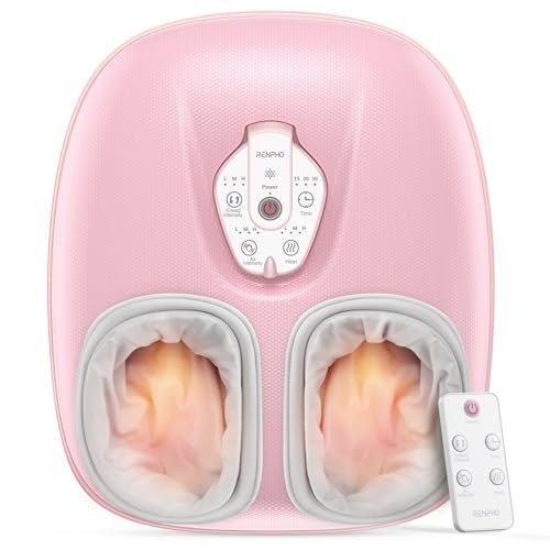 Renpho Foot Massager with Heat: $79.99 Renpho Foot Massager with Heat: $79.99