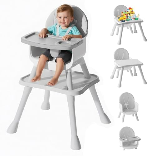 Uniswan 6-in-1 Baby High Chair: $71.21 Uniswan 6-in-1 Baby High Chair: $71.21