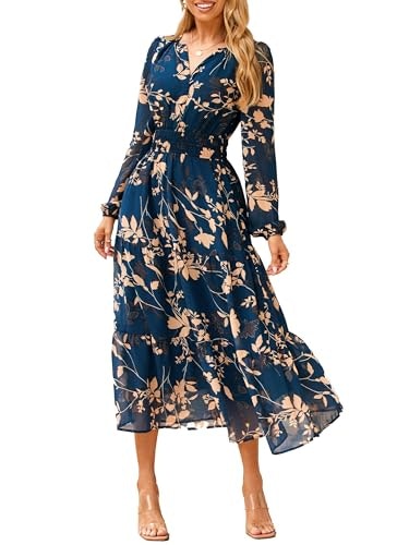 Simplee Women's Floral Boho Maxi Dress: $40.99 Simplee Women's Floral Boho Maxi Dress: $40.99