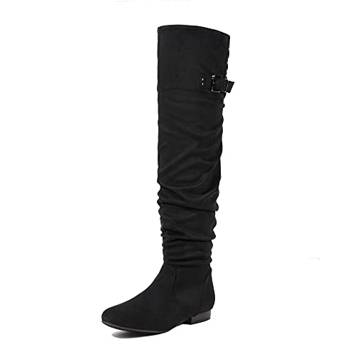 Dream Pairs Women's Over The Knee Slouch Boots: $47.99 Dream Pairs Women's Over The Knee Slouch Boots: $47.99
