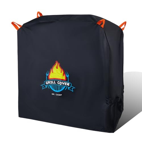 Vivicreate 52-Inch Waterproof BBQ Grill Cover: $12.32 Vivicreate 52-Inch Waterproof BBQ Grill Cover: $12.32