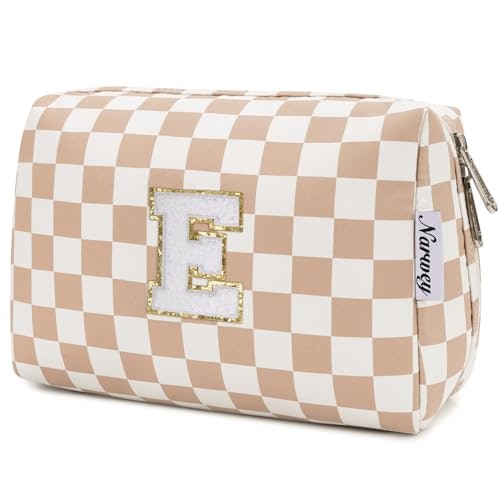 Narwey Initial Makeup Bag: $8.49 Narwey Initial Makeup Bag: $8.49